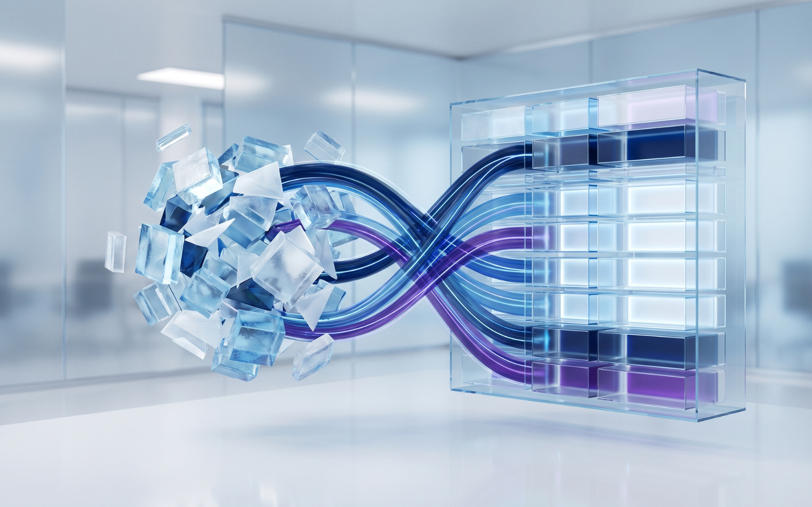 Health insurance data remediation case study